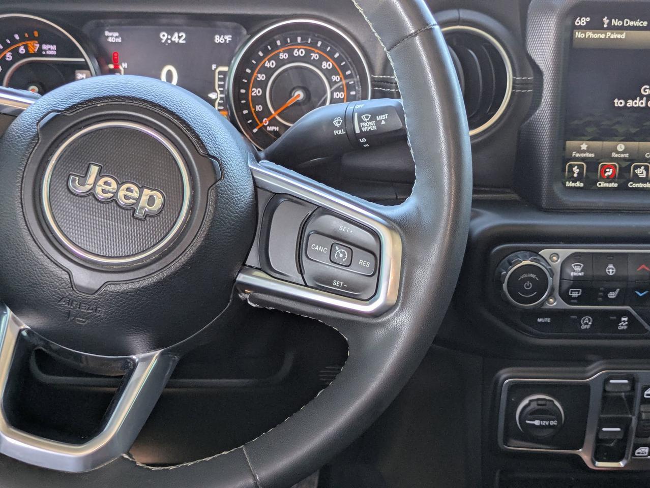 2023 Jeep Gladiator Overland Castroville TX