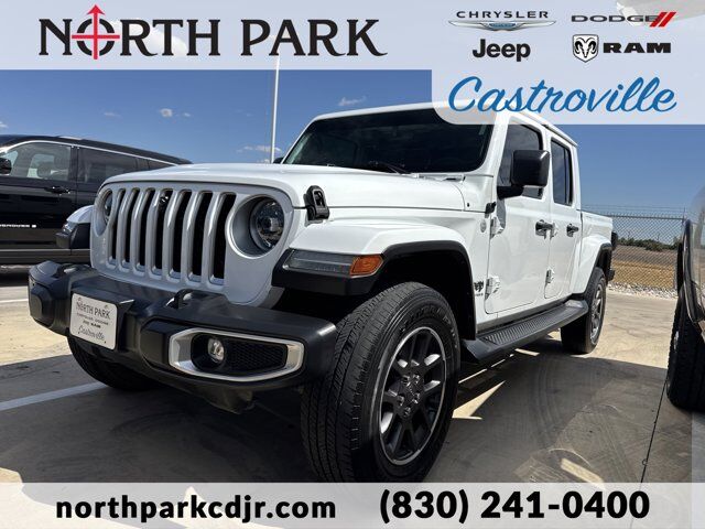 2023 Jeep Gladiator Overland Castroville TX