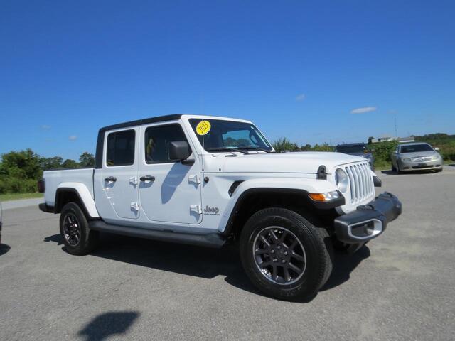 2023 Jeep Gladiator Overland Wilson NC