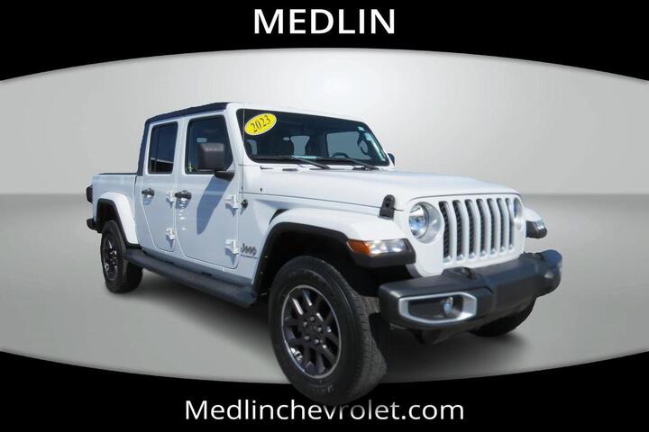 2023 Jeep Gladiator Overland Wilson NC