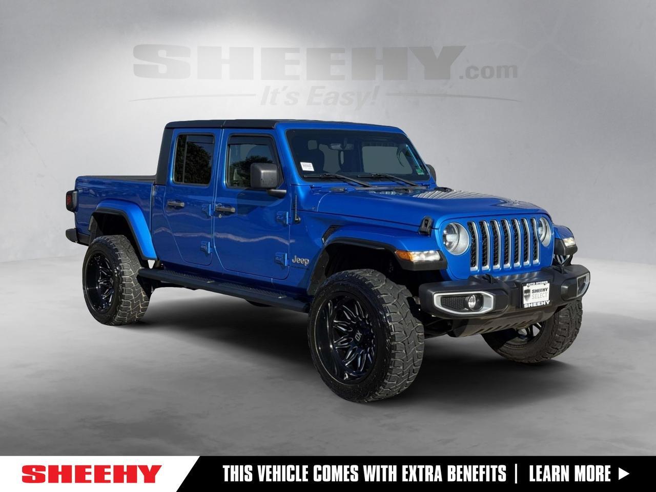 2023 Jeep Gladiator Overland Fredericksburg VA