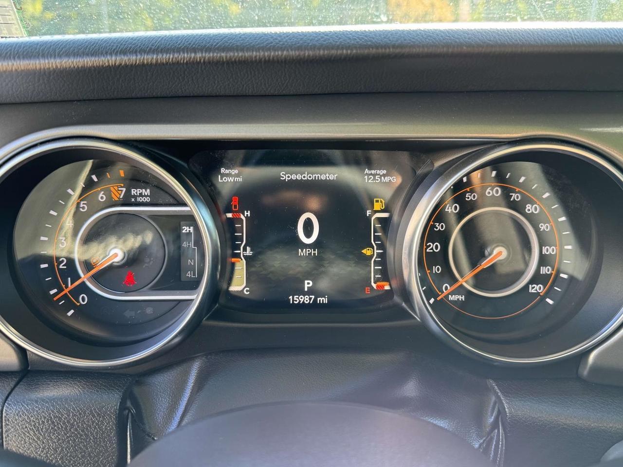 2023 Jeep Gladiator Overland Fredericksburg VA
