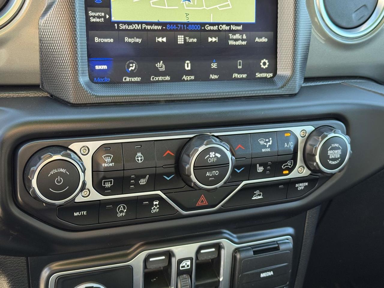 2023 Jeep Gladiator Overland Fredericksburg VA