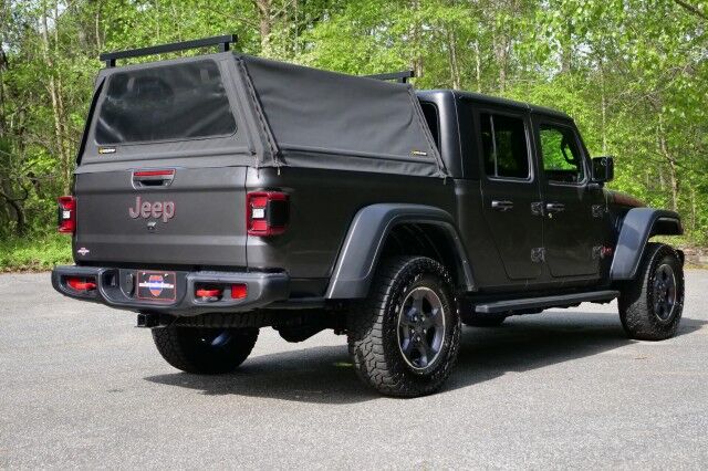 2023 Jeep Gladiator Rubicon 4X4 / Heated Leather Seats / Truck Cap! High Point NC