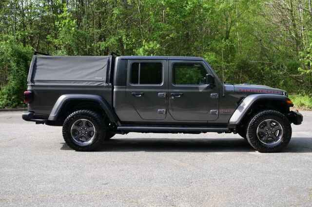 2023 Jeep Gladiator Rubicon 4X4 / Heated Leather Seats / Truck Cap! High Point NC