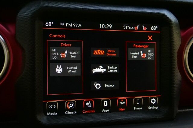 2023 Jeep Gladiator Rubicon 4X4 / Heated Leather Seats / Truck Cap! High Point NC