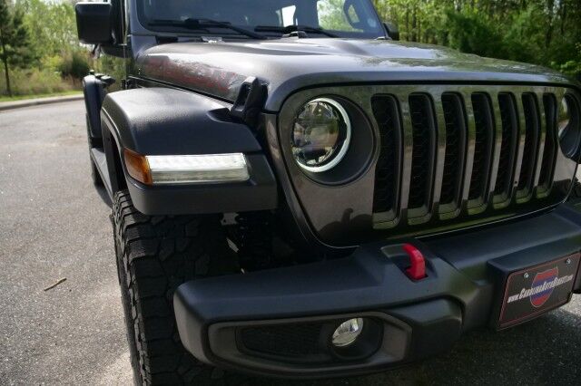 2023 Jeep Gladiator Rubicon 4X4 / Heated Leather Seats / Truck Cap! High Point NC