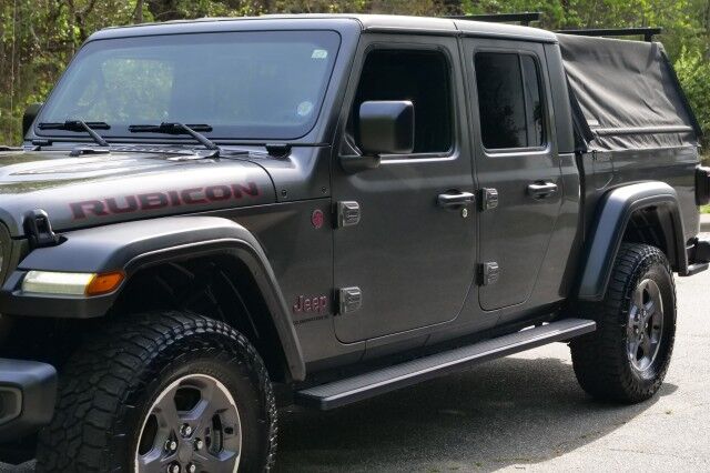 2023 Jeep Gladiator Rubicon 4X4 / Heated Leather Seats / Truck Cap! High Point NC