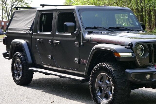 2023 Jeep Gladiator Rubicon 4X4 / Heated Leather Seats / Truck Cap! High Point NC