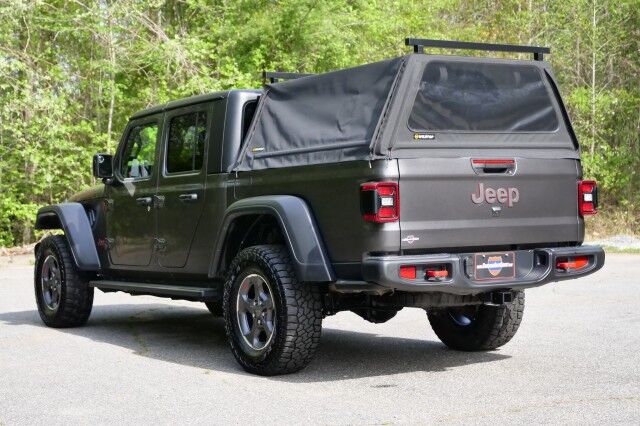 2023 Jeep Gladiator Rubicon 4X4 / Heated Leather Seats / Truck Cap! High Point NC