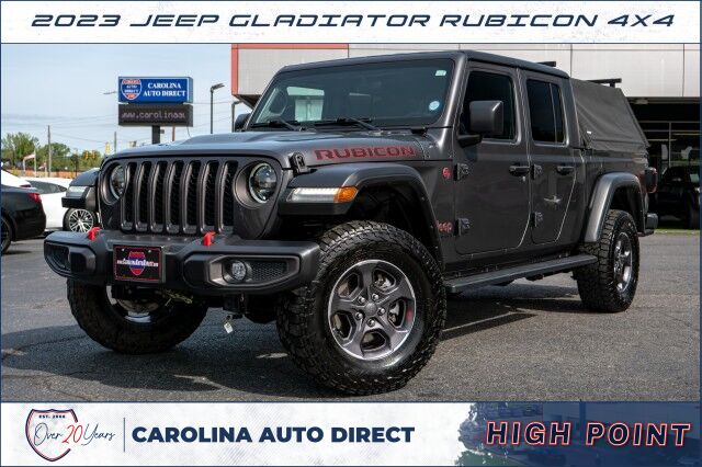 2023 Jeep Gladiator Rubicon 4X4 / Heated Leather Seats / Truck Cap!