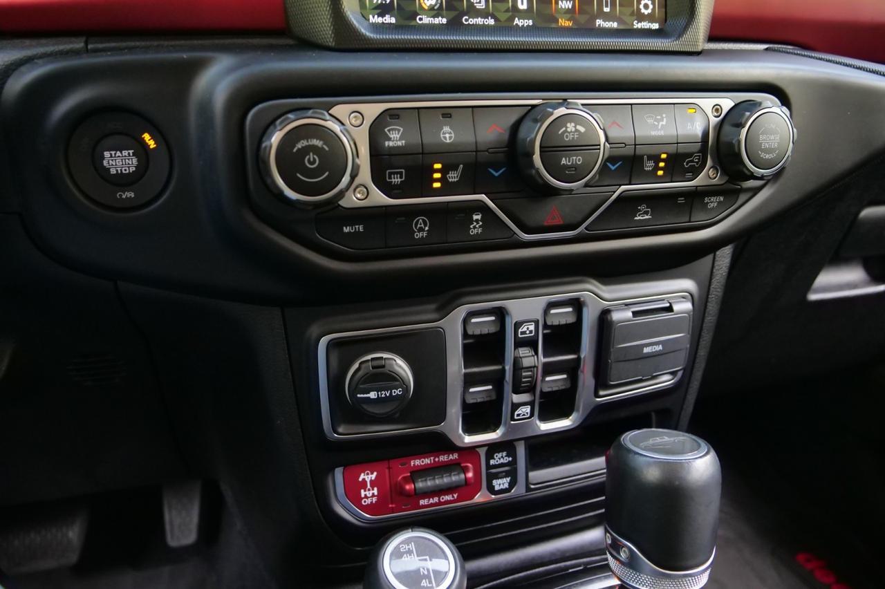 2023 Jeep Gladiator Rubicon 4X4 / Heated Leather Seats / Truck Cap! Lincolnton NC