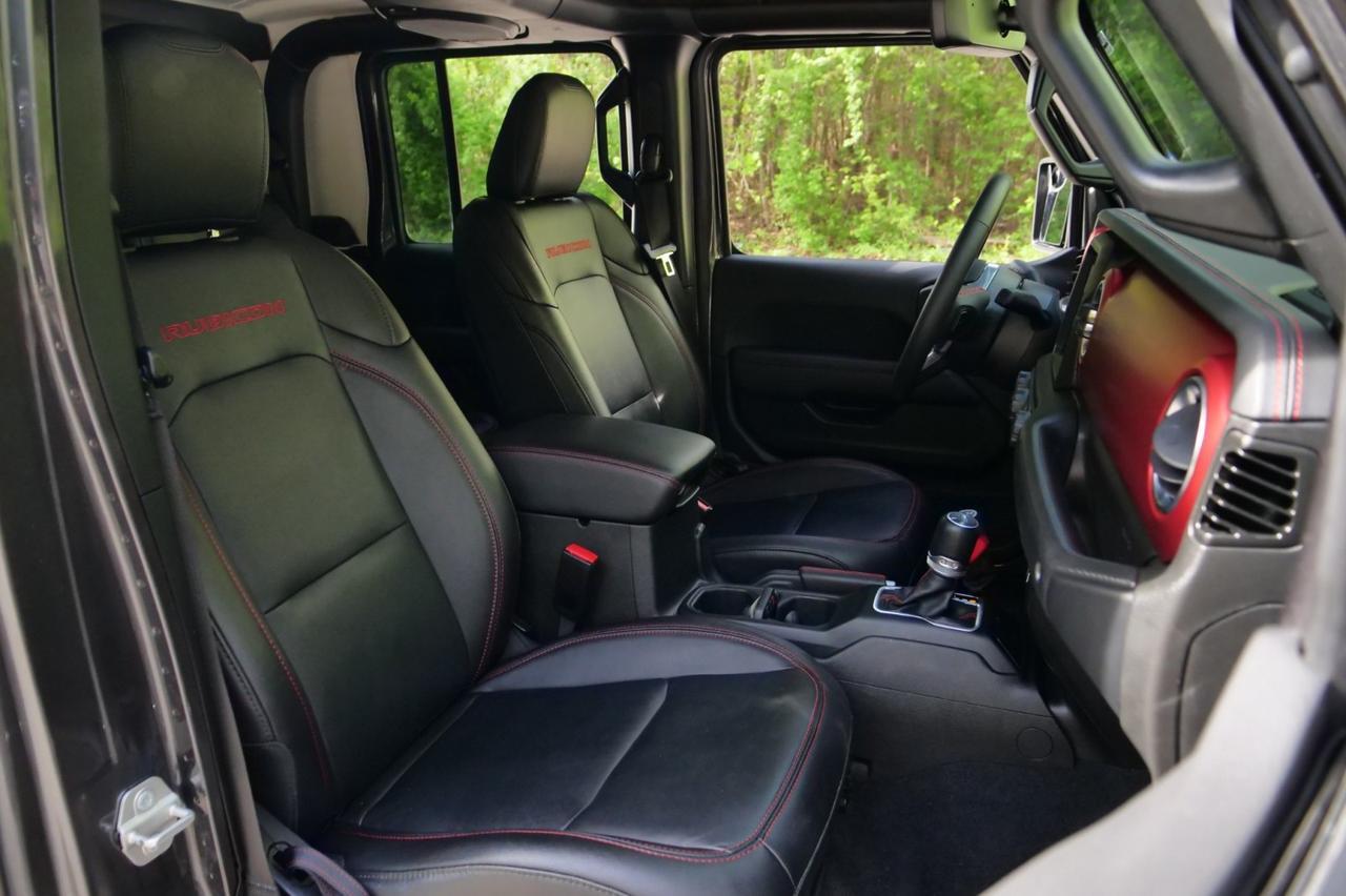 2023 Jeep Gladiator Rubicon 4X4 / Heated Leather Seats / Truck Cap! Lincolnton NC