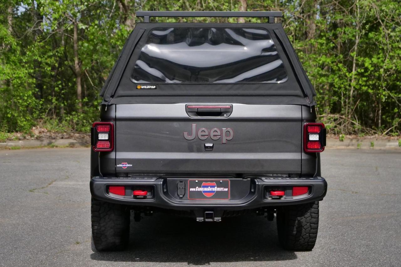 2023 Jeep Gladiator Rubicon 4X4 / Heated Leather Seats / Truck Cap! Lincolnton NC