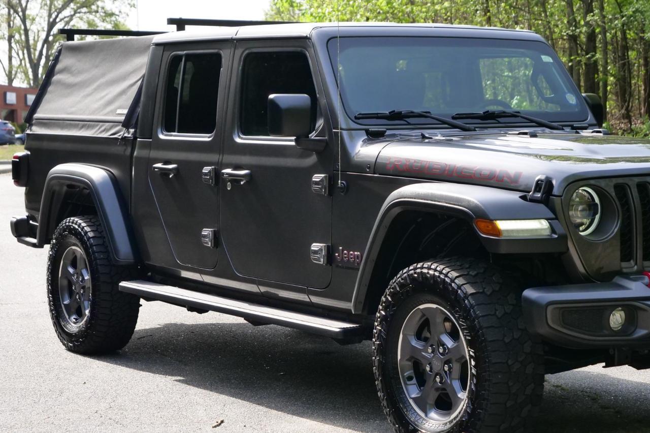 2023 Jeep Gladiator Rubicon 4X4 / Heated Leather Seats / Truck Cap! Lincolnton NC