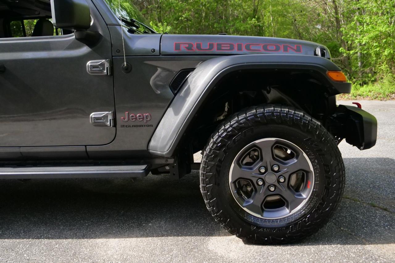 2023 Jeep Gladiator Rubicon 4X4 / Heated Leather Seats / Truck Cap! Lincolnton NC