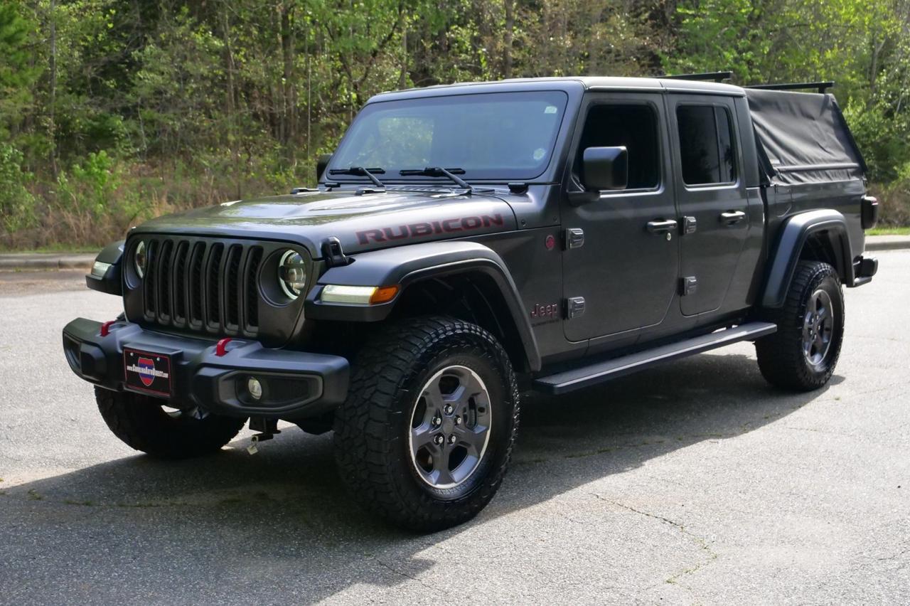 2023 Jeep Gladiator Rubicon 4X4 / Heated Leather Seats / Truck Cap! Lincolnton NC