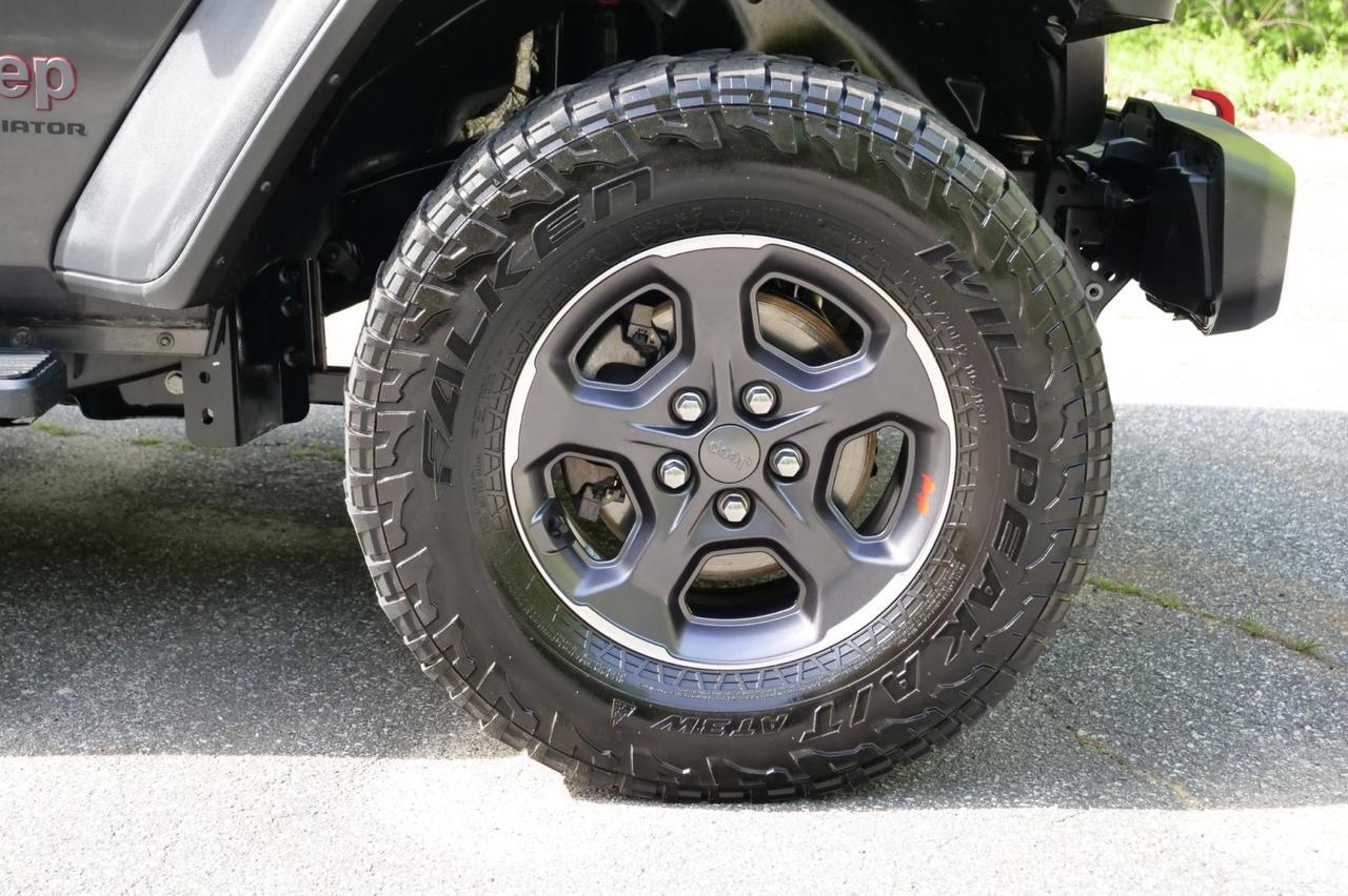 2023 Jeep Gladiator Rubicon 4X4 / Heated Leather Seats / Truck Cap! Lincolnton NC