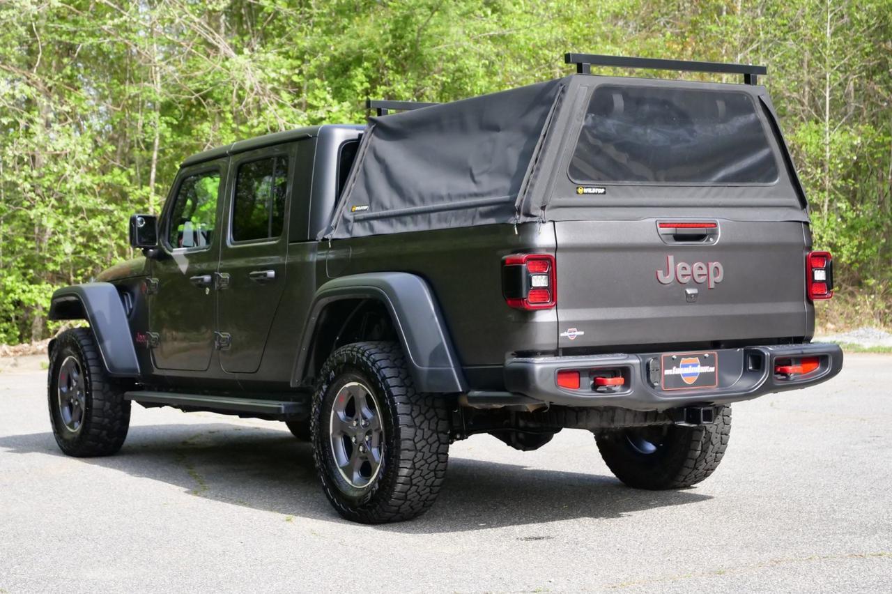 2023 Jeep Gladiator Rubicon 4X4 / Heated Leather Seats / Truck Cap! Lincolnton NC