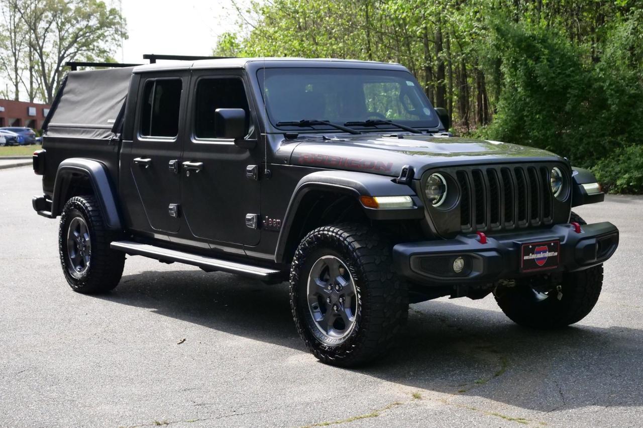 2023 Jeep Gladiator Rubicon 4X4 / Heated Leather Seats / Truck Cap! Lincolnton NC