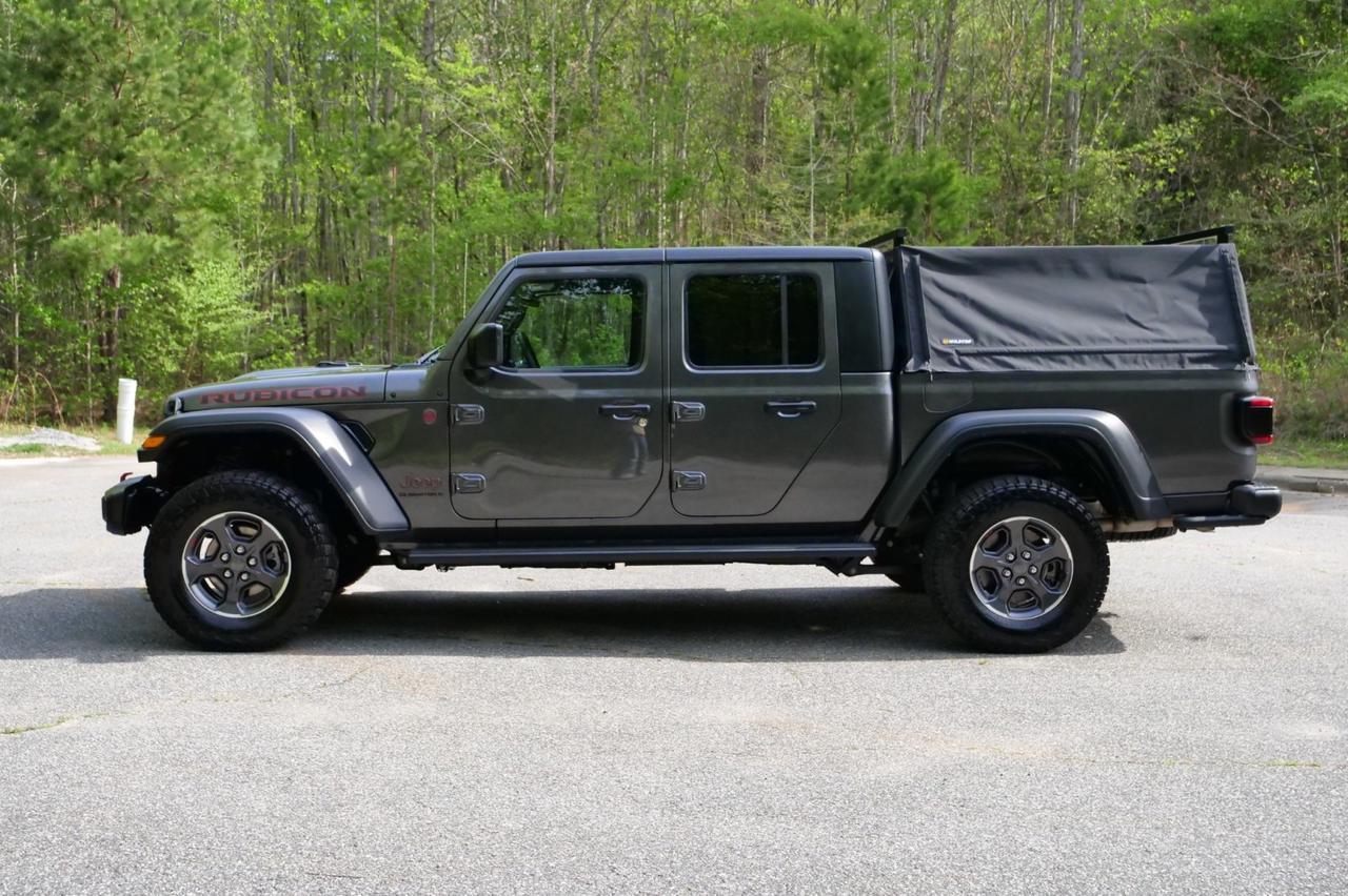 2023 Jeep Gladiator Rubicon 4X4 / Heated Leather Seats / Truck Cap! Lincolnton NC