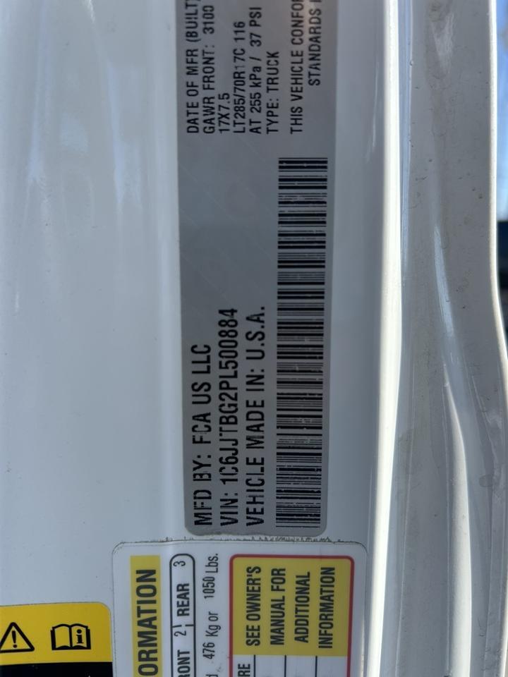 2023 Jeep Gladiator Rubicon Crestwood KY