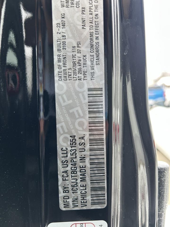 2023 Jeep Gladiator Rubicon Crestwood KY