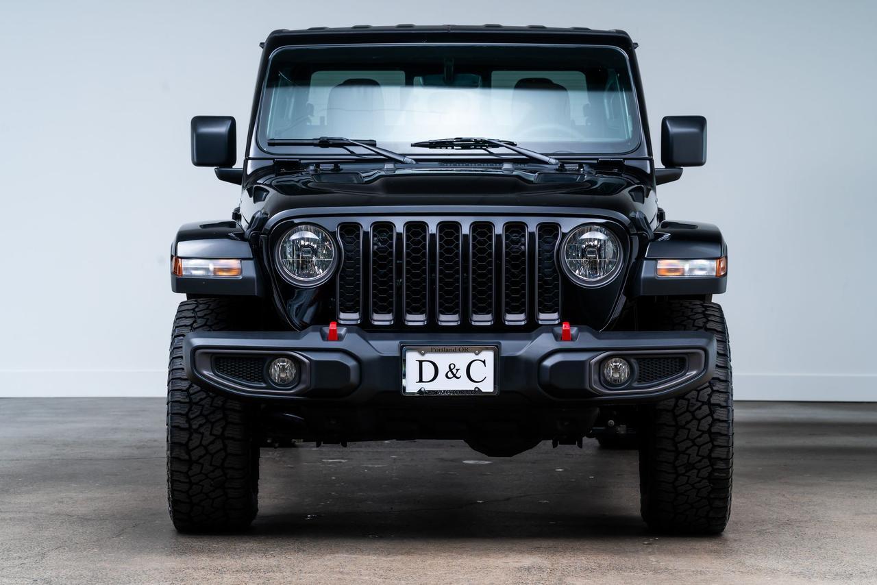 2023 Jeep Gladiator Rubicon Diesel Trailer Tow Package Cross-Path Detection Portland OR