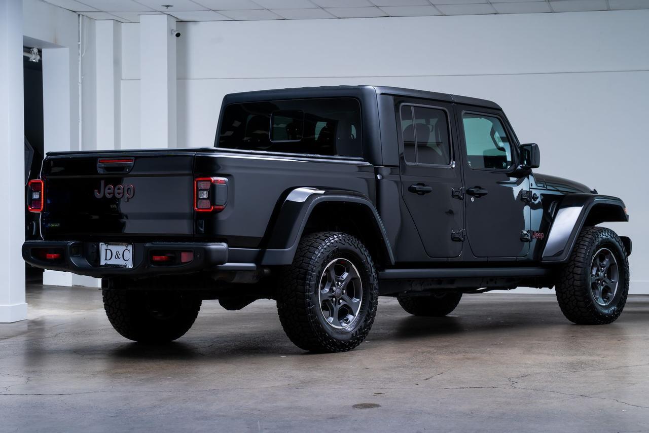 2023 Jeep Gladiator Rubicon Diesel Trailer Tow Package Cross-Path Detection Portland OR