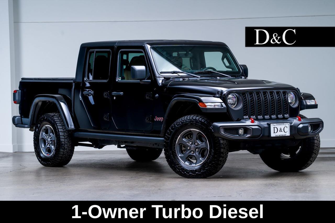 2023 Jeep Gladiator Rubicon Diesel Trailer Tow Package Cross-Path Detection