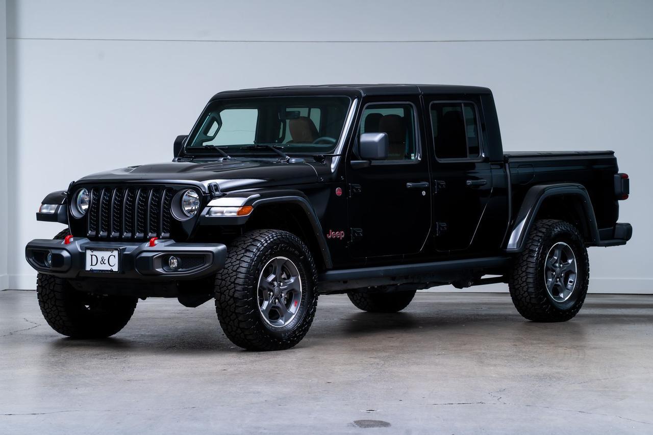 2023 Jeep Gladiator Rubicon Diesel Trailer Tow Package Cross-Path Detection Portland OR
