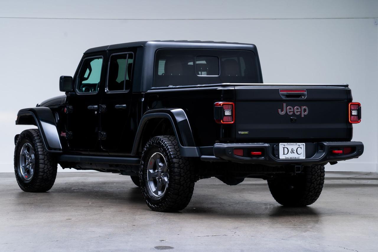 2023 Jeep Gladiator Rubicon Diesel Trailer Tow Package Cross-Path Detection Portland OR
