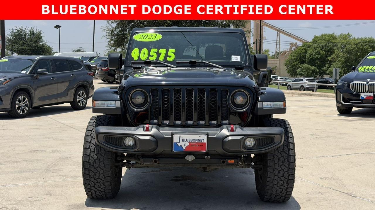 2023 Jeep Gladiator Rubicon