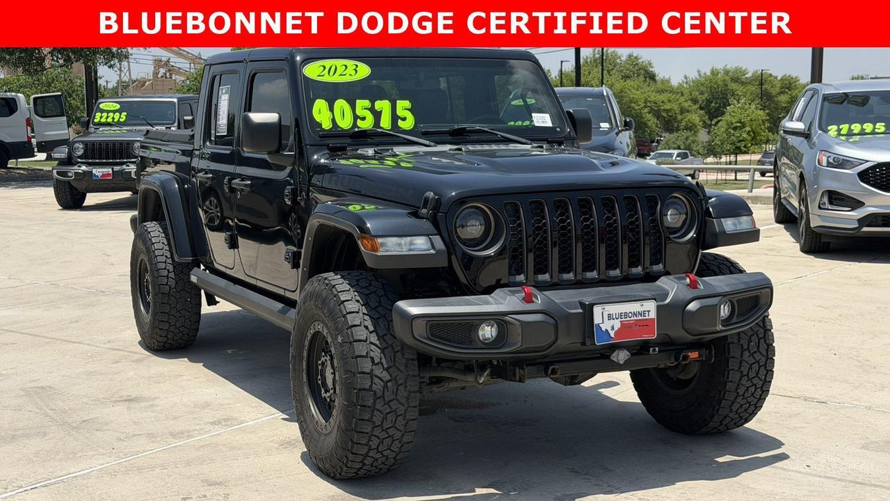 2023 Jeep Gladiator Rubicon
