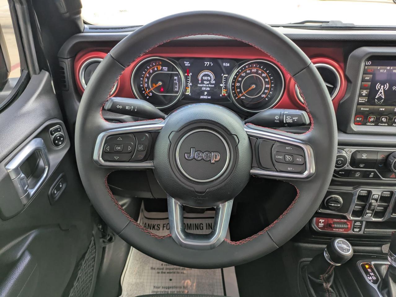 2023 Jeep Gladiator Rubicon Castroville TX