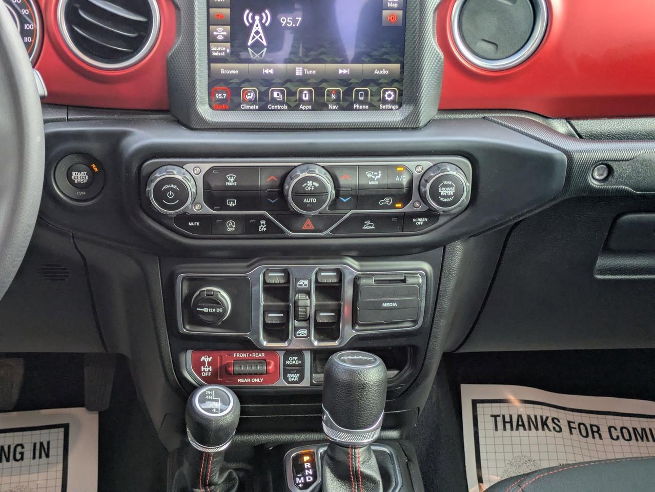 2023 Jeep Gladiator Rubicon Castroville TX