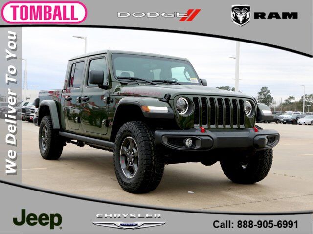 2023 Jeep Gladiator Rubicon Irving TX