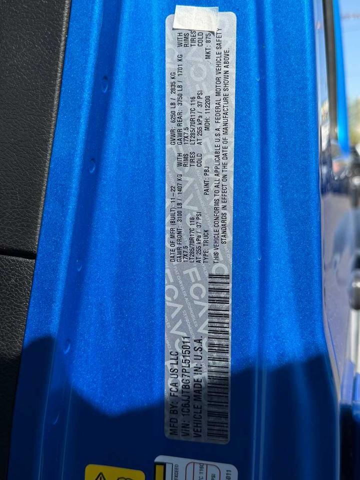 2023 Jeep Gladiator Rubicon Irving TX