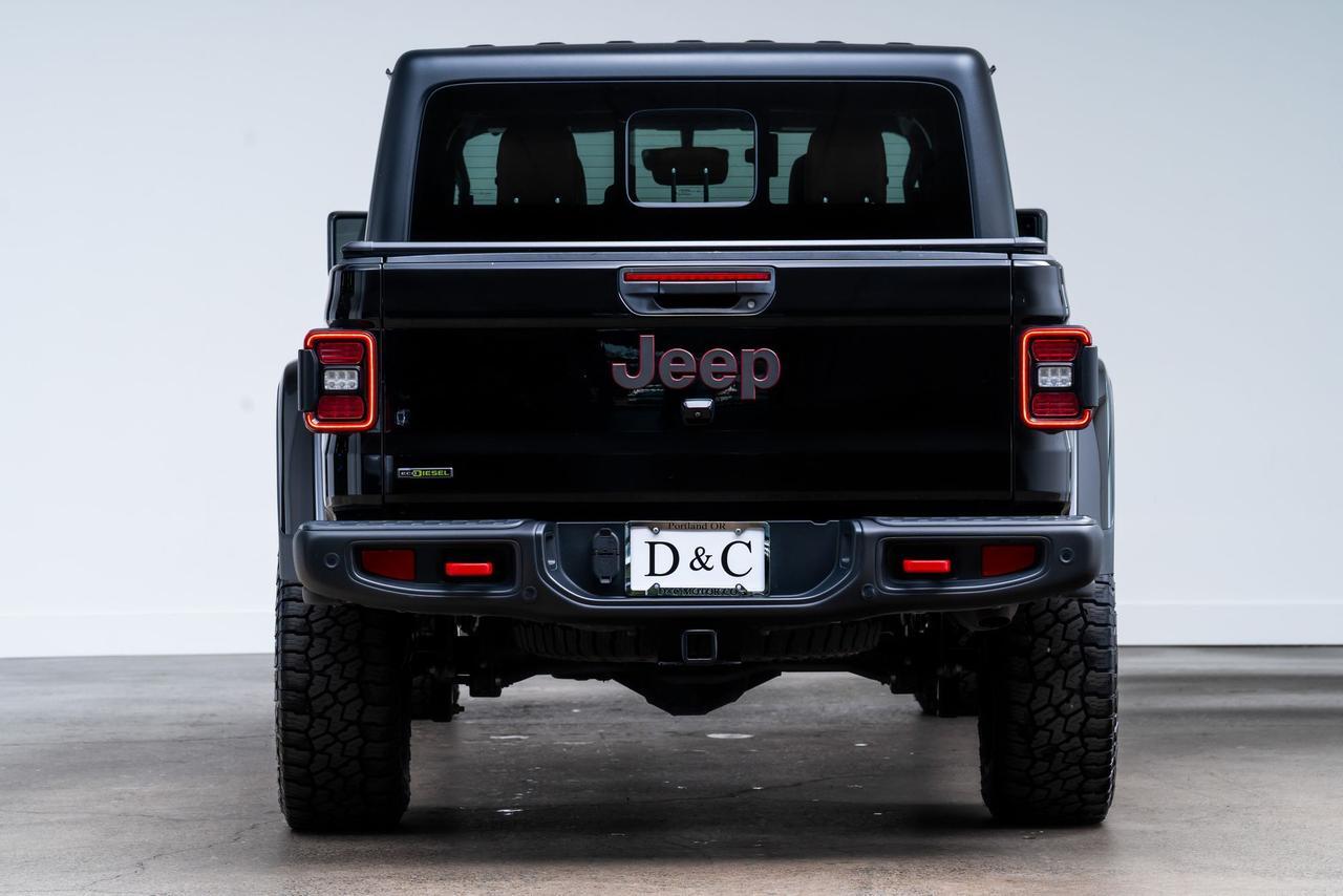 2023 Jeep Gladiator Rubicon Trailer Tow Package Cross-Path Detection Portland OR