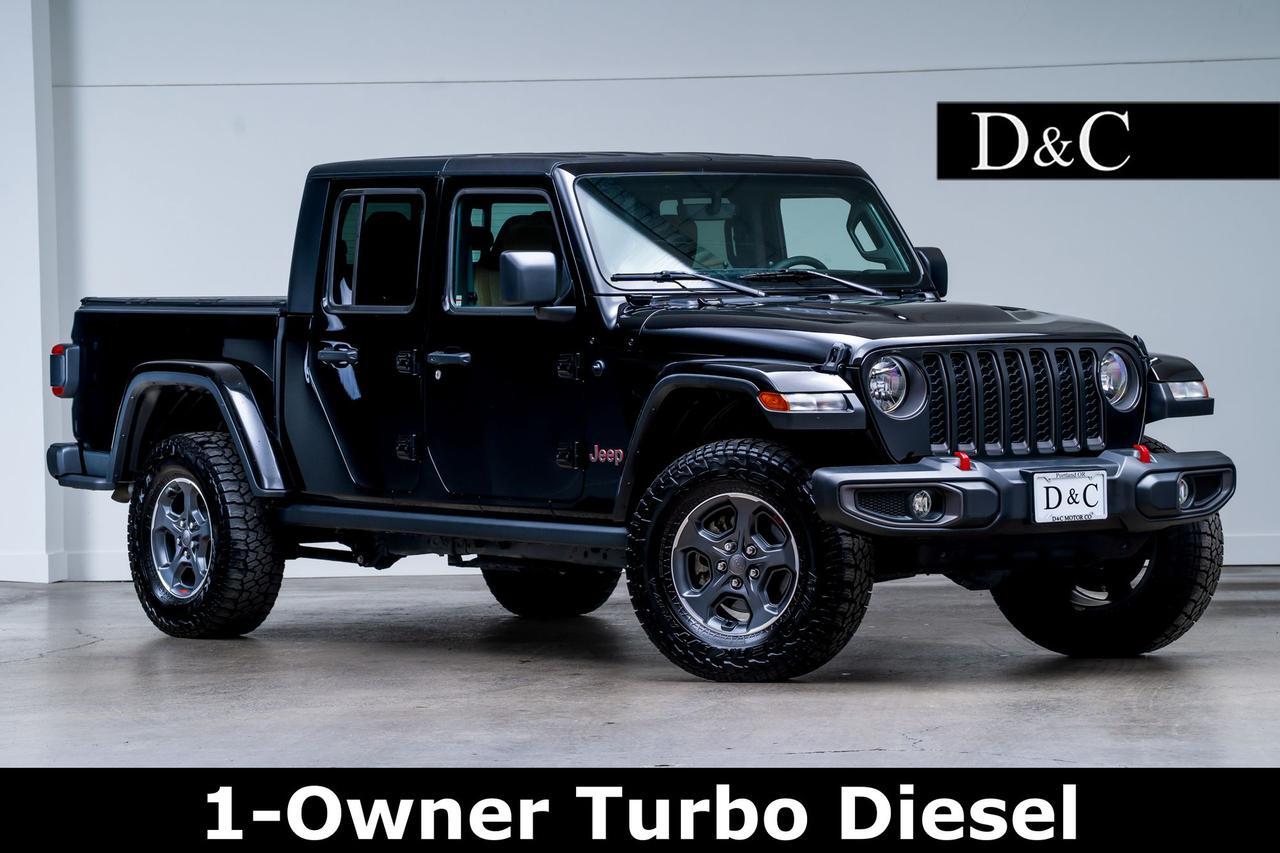 2023 Jeep Gladiator Rubicon Trailer Tow Package Cross-Path Detection