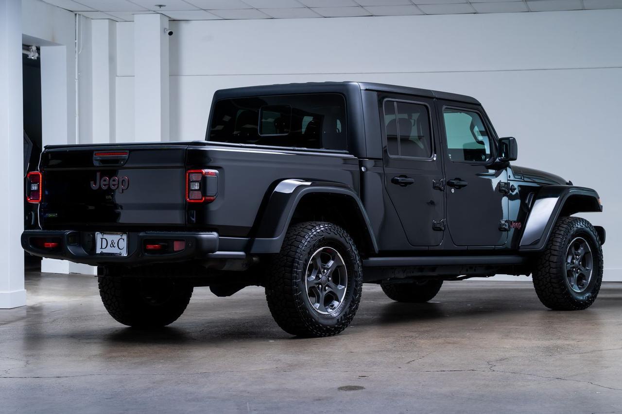 2023 Jeep Gladiator Rubicon Trailer Tow Package Cross-Path Detection Portland OR