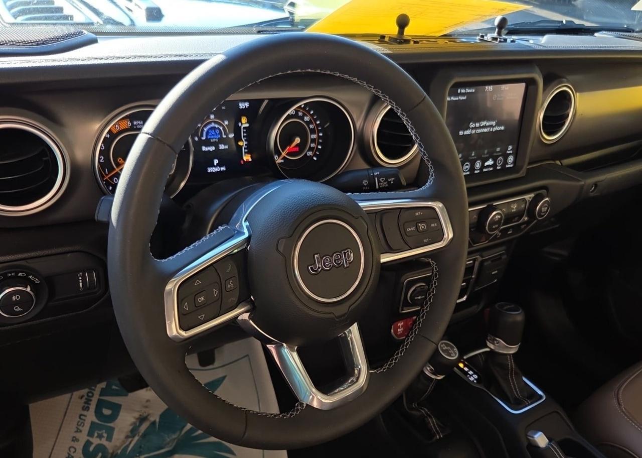 2023 Jeep Gladiator Rubicon Trailer Tow Package Cross-Path Detection Portland OR