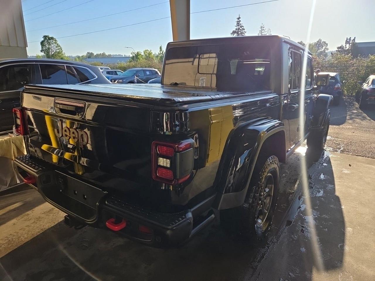2023 Jeep Gladiator Rubicon Trailer Tow Package Cross-Path Detection Portland OR