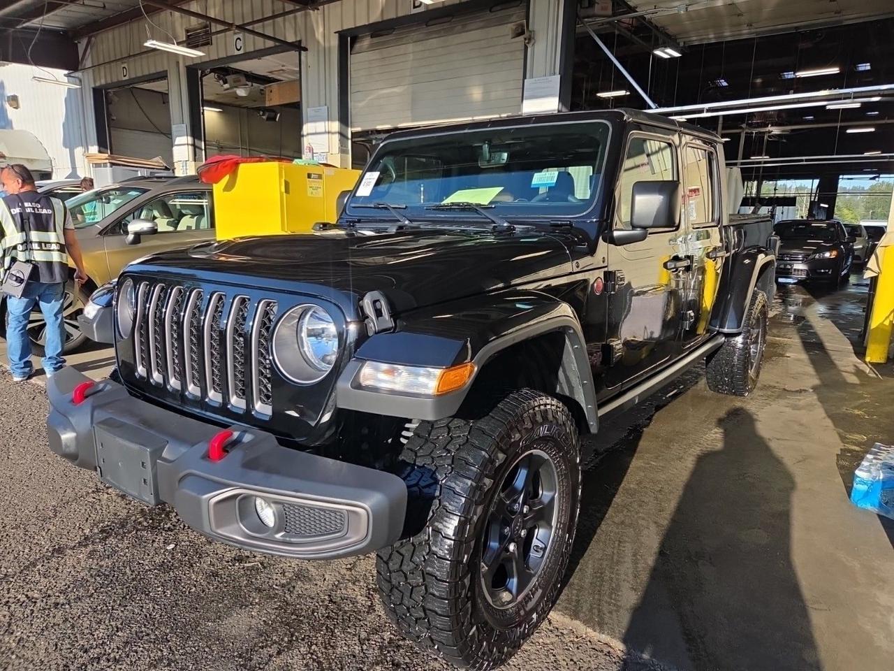 2023 Jeep Gladiator Rubicon Trailer Tow Package Cross-Path Detection Portland OR