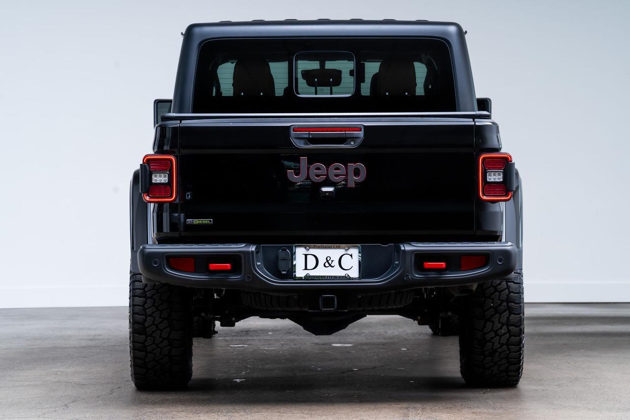 2023 Jeep Gladiator Rubicon Trailer Tow Package Cross-Path Detection Portland OR