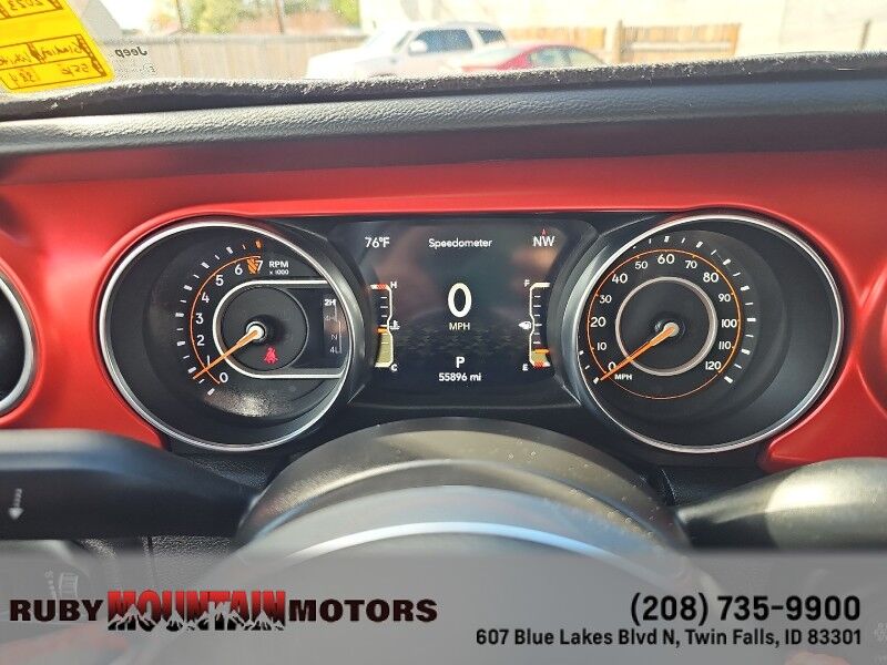 2023 Jeep Gladiator Rubicon Twin Falls ID