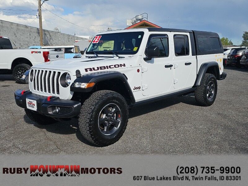2023 Jeep Gladiator Rubicon Twin Falls ID