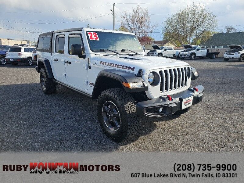 2023 Jeep Gladiator Rubicon