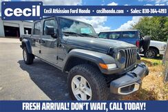 2023_Jeep_Gladiator_Sport_  TX