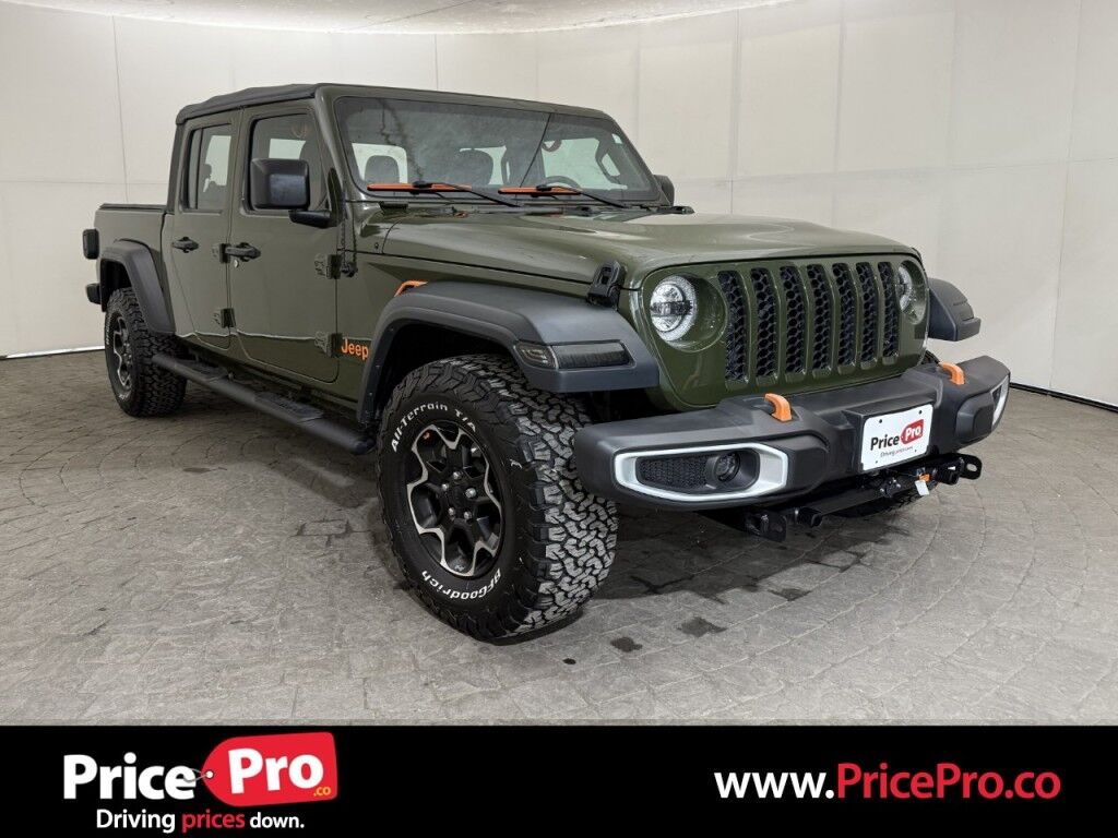2023 Jeep Gladiator Sport 4x4 w/Leather